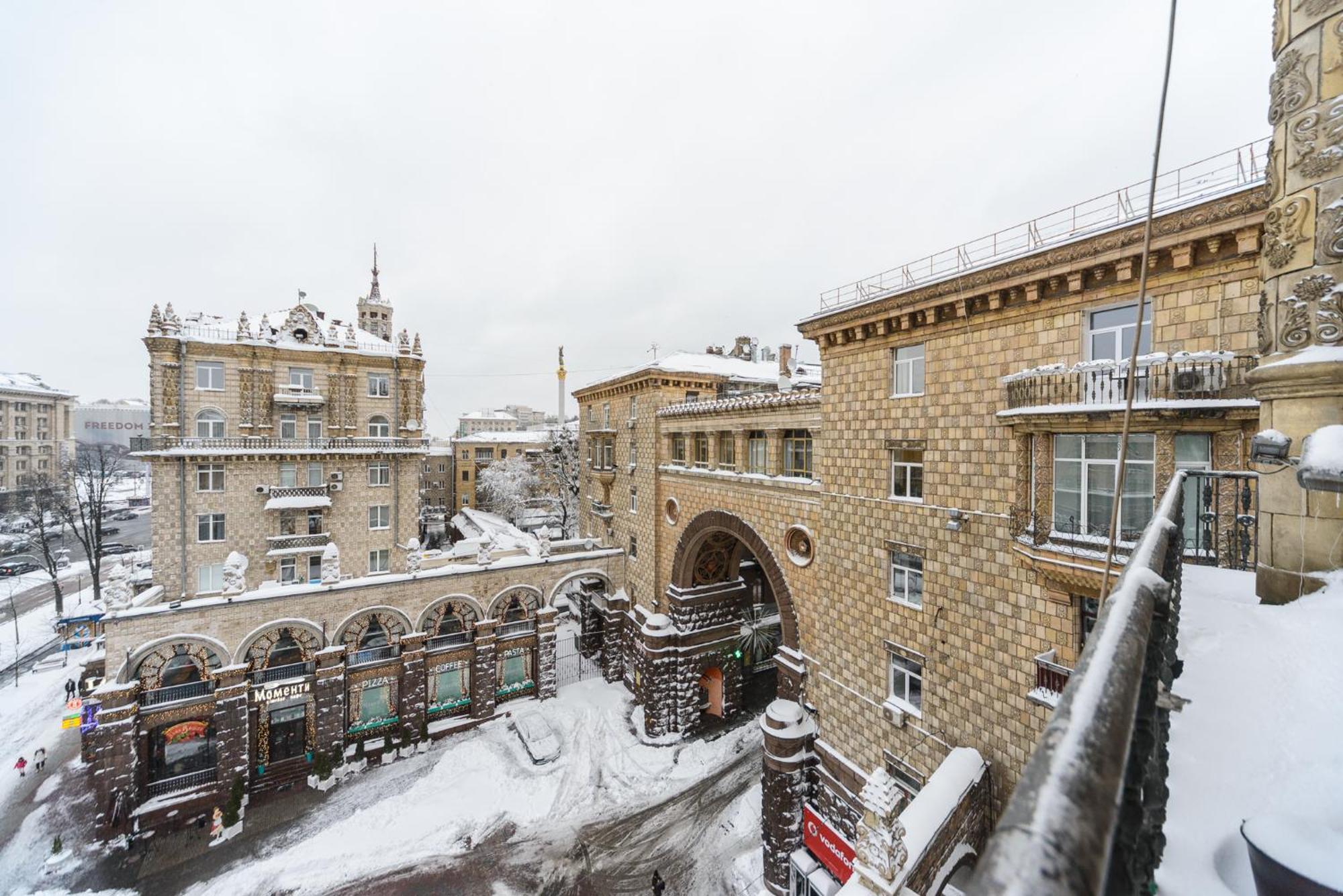 Apartments On Kreshchatik 17 Kiew Exterior foto